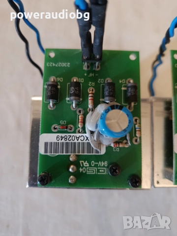 Италиянски MosFet защити на RCF за драйвери - 2 бр., снимка 3 - Тонколони - 52949273