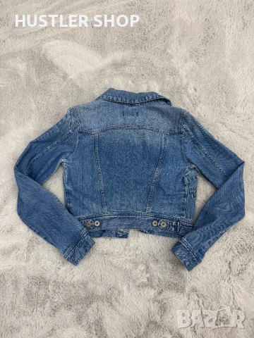 Дамско дънково яке DIESEL. Размер S, снимка 5 - Якета - 53950302