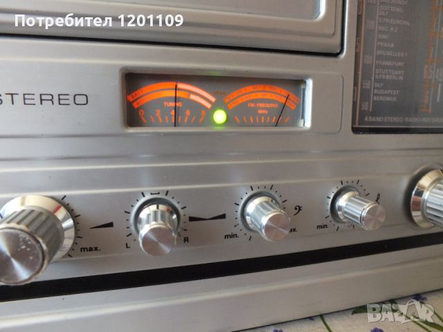 GRUNDIG  C-9000 Automatic, снимка 2 - Радиокасетофони, транзистори - 45208157