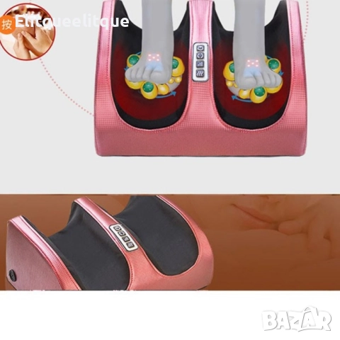 Масажор за крака – масаж на стъпала, пръсти, глезени и прасец TV146, снимка 9 - Масажори - 52318475