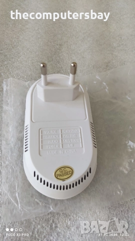 Продавам чисто нов ултразвуков репелент за мишки, плъхове, буболечки и комари, снимка 2 - Други стоки за дома - 52245348