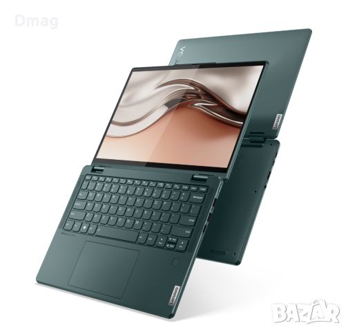 13.3" тъч Yoga 6 / Ryzen 5 5500u /1TB SSD /Win11, снимка 2 - Лаптопи за дома - 46811202