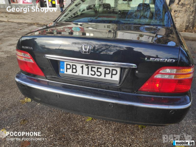 Honda Legend III KA9 3.5 205кс ГАЗ, снимка 6 - Автомобили и джипове - 44941923