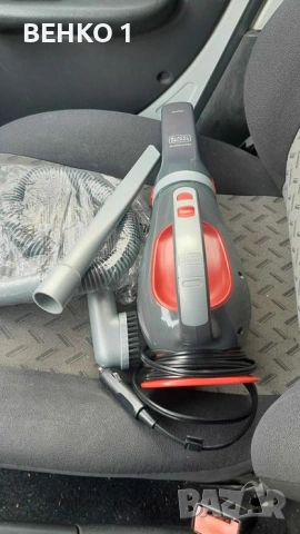 Автомобилна прахосмукачка BLACKsDecker, снимка 7 - Друга електроника - 53009029