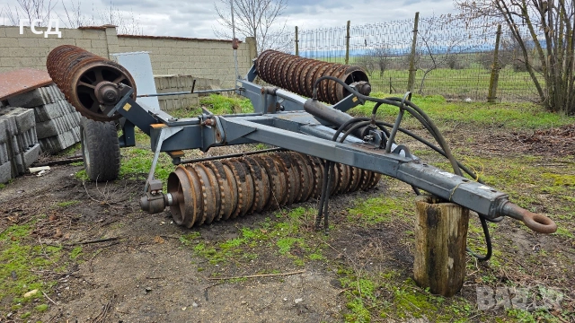 Продавам хидравлични валяци Мадара 6.00 метра. , снимка 4 - Селскостопанска техника - 53937098