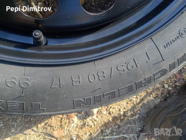 Патерица 17 VOLVO S60 ( 00-10 ) 9209872 4.00BX17X50, снимка 3 - Части - 53776082