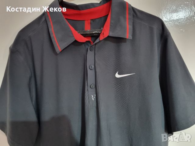 Мъжка оригинална блузка.  Nike DRI FIT , снимка 4 - Тениски - 46301830