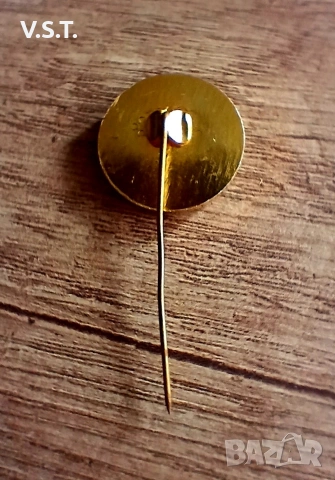 Ботев Пловдив - Тракия - значка , снимка 2 - Футбол - 53931560