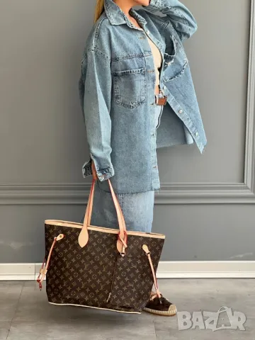 чанти louis vuitton , снимка 11 - Чанти - 49408410