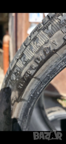 Летни гуми 215 40 17 , снимка 2 - Гуми и джанти - 54126289