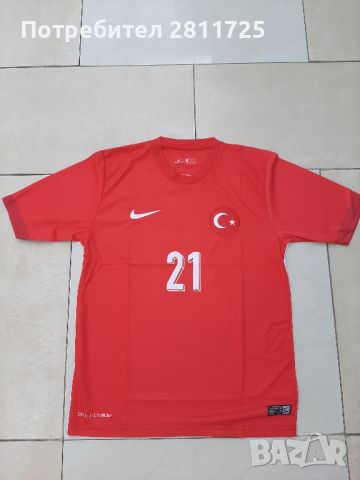 Тениска Турция Евро 2024 - Арда Гюлер, снимка 2 - Футбол - 46404366