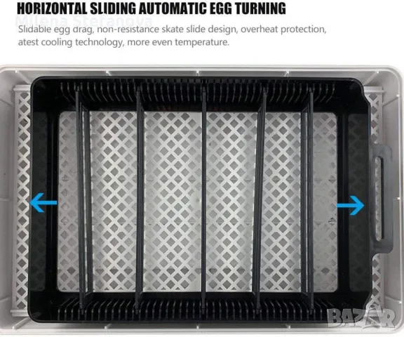 Автоматичен инкубатор за 12 яйца – Лесен за използване ., снимка 9 - За птици - 48882975