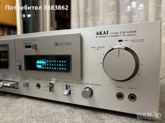AKAI CS-M02, снимка 3 - Декове - 49106831