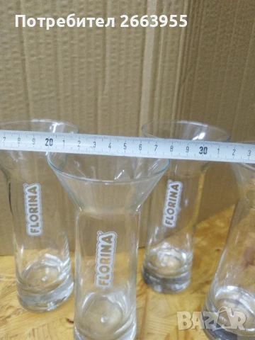 стъклени чаши, снимка 4 - Сервизи - 50442807