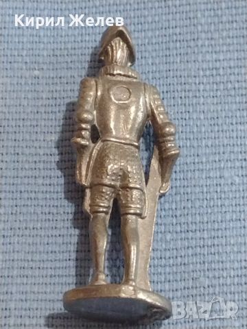 Метална фигура играчка KINDER SURPRISE рицар перфектно състояние за КОЛЕКЦИЯ 27386, снимка 13 - Колекции - 45428557