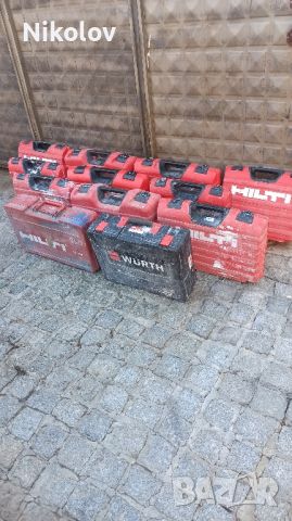 Куфар за Хилти/HILTI, снимка 2 - Други инструменти - 45496235