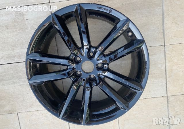 Джанти алуминиеви джанта KBA 53257 7,5Jx19” за Хюндай Hyundai, снимка 3 - Гуми и джанти - 45898769