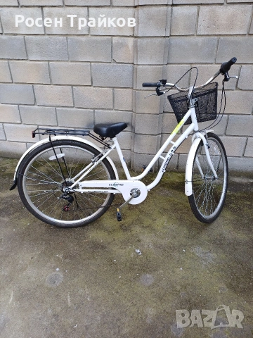 Велосипед дамски., снимка 5 - Велосипеди - 54217642