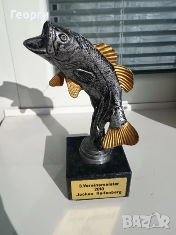 Награда за риболов статуетка, снимка 7 - Статуетки - 52476628
