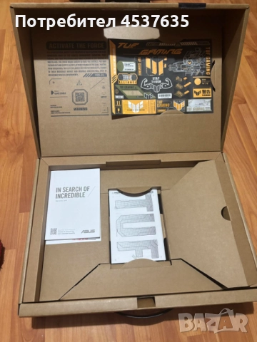 Gaming laptop Asus tuf f15, снимка 8 - Лаптопи за игри - 52586421