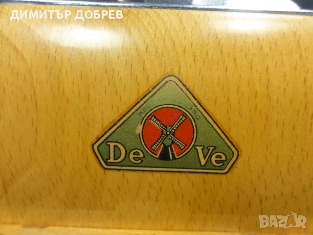 СТАРА РЕТРО ДЪРВЕНА МЕЛНИЦА ЗА КАФЕ РЪЧНА КАФЕМЕЛАЧКА DE VE HOLLAND, снимка 5 - Антикварни и старинни предмети - 51163843