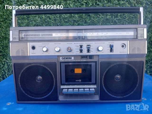 ПРОДАВАМ ЧИСТОКРЪВЕН ЯПОНЕЦ ( GEMINI TCR- 8950EE JAPAN) 
