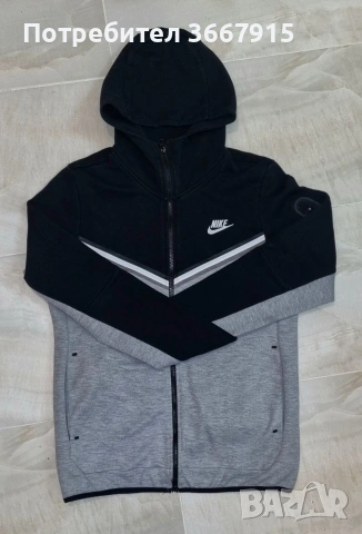 Nike tech XS - S размер, снимка 3 - Суичъри - 54011156