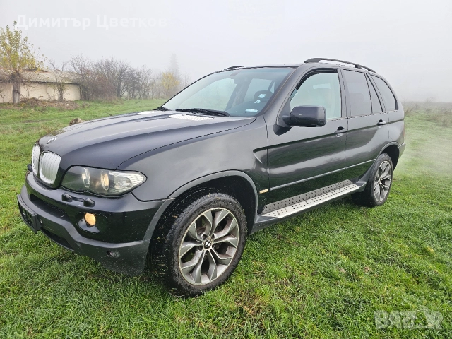BMW E53 3D 2006 EURO4 218HP На Части