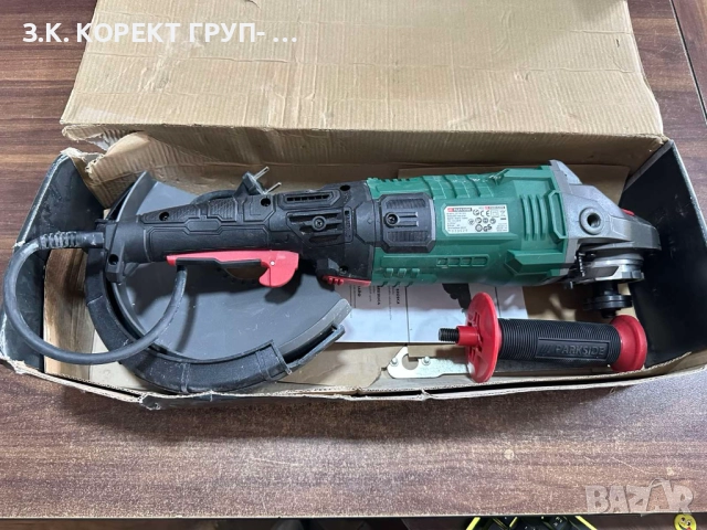 Ъглошлайф Parkside PWS 230 E5 2000 W, снимка 2 - Други инструменти - 51831354