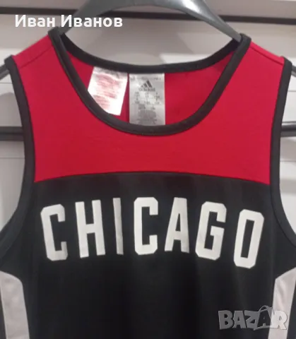 Оригинален детски потник на Chicago Bulls(NBA), снимка 3 - Детски тениски и потници - 47046072