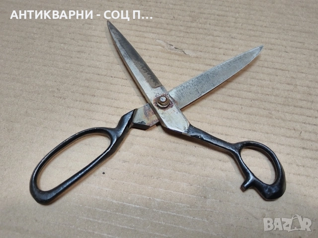 Стара Корейска Шивашка Ножица. / НОМЕР 1757., снимка 6 - Антикварни и старинни предмети - 53991350