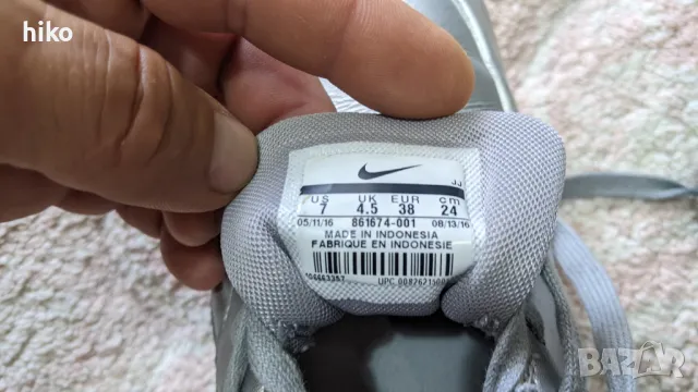 38 Номер Маратонки NIKE AIR MAX THEA Silver Найк Еър Макс, снимка 5 - Маратонки - 47160447