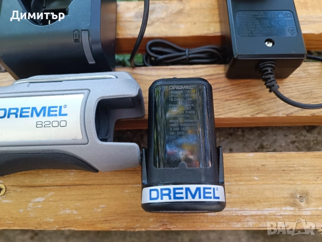 Dremel 8200 мултишлайф 10.8V, снимка 6 - Други инструменти - 51098227
