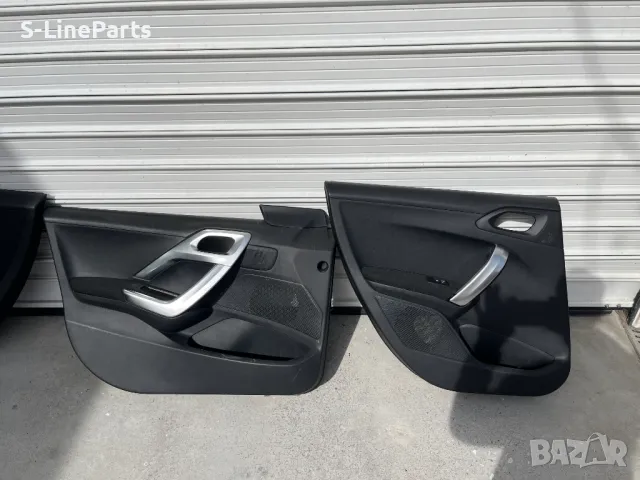 Кожен салон с подгрев Peugeot Пежо 208 2008 facelift фейслифт pejo, снимка 4 - Части - 49742141