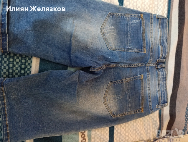 Детски къси дънки 👖 - 6 евро 💶, снимка 2 - Дънки - 54293999