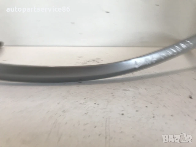 Предна лява външна облицовка на врата сребрист LHD за Mazda 3 1.6 16V (2005)