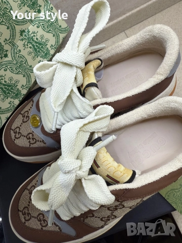 Обувки Gucci , снимка 3 - Дамски ежедневни обувки - 52862125