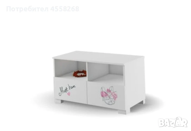 Обзавеждане за детска стая Fashion Pink, снимка 9 - Мебели за детската стая - 51296141