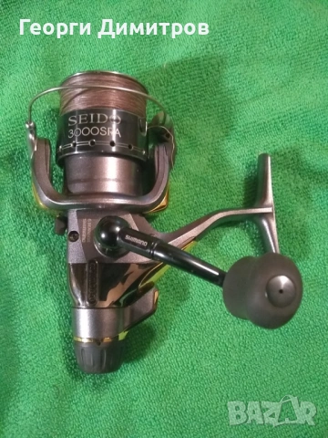 Макара Shimano Seido 3000 SRA, 6 лагера