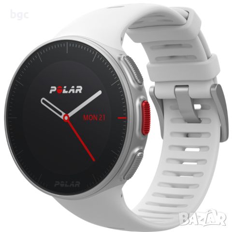 Висок Клас Смарт Часовник smartwatch Polar Vantage V HR, GPS, White 24 месеца гаранция, снимка 4 - Смарт часовници - 46602376