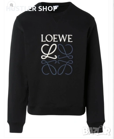 Дамска блуза LOEWE. Размер S, снимка 2 - Блузи с дълъг ръкав и пуловери - 53349258