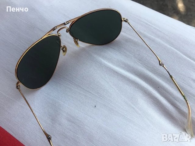 стари слънчеви очила "Ray-Ban" Aviator - ОРИГИНАЛ, снимка 14 - Антикварни и старинни предмети - 46997852