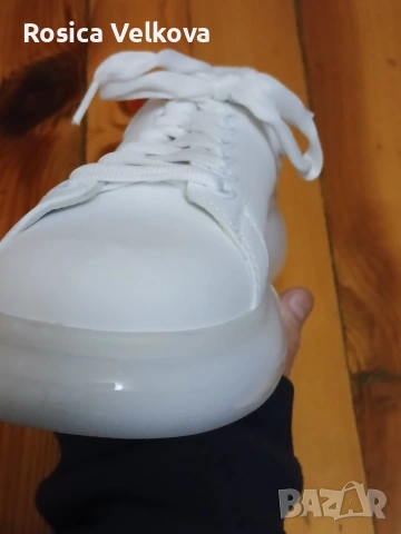 Маратонки ALEXANDER MCQUEEN , снимка 5 - Маратонки - 53514073