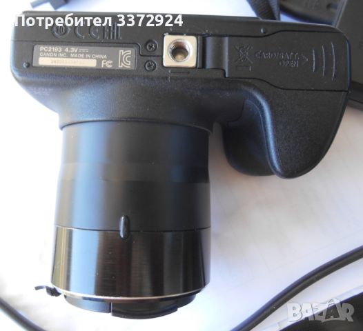 Фотоапарат цифров, CANON Power Shot SX 410 IS, снимка 6 - Фотоапарати - 45178473