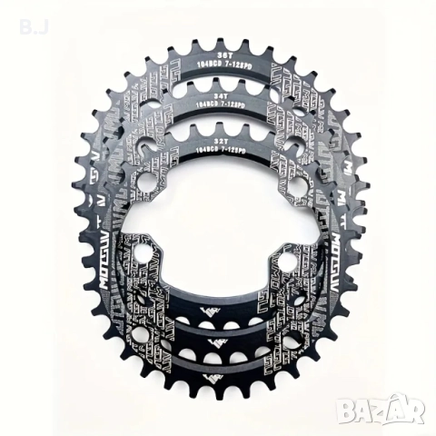 Narrow Wide плоча / венец 104мм, 32 34 зъба