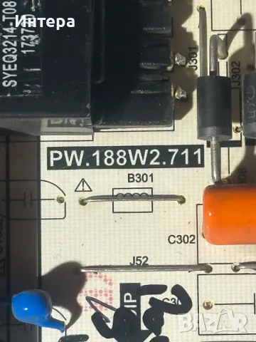 MAIN BOARD T.MS6488E.U703 за SHARP LC-55CUG8052E, снимка 4 - Части и Платки - 48457275