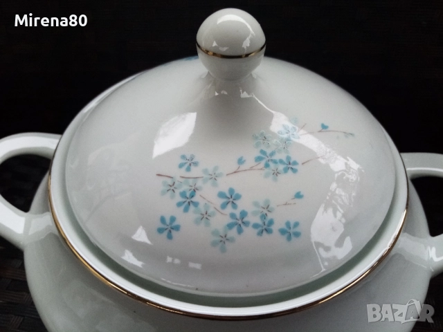 Български сервиз за хранене - 25 части - нов ! , снимка 5 - Сервизи - 52626127