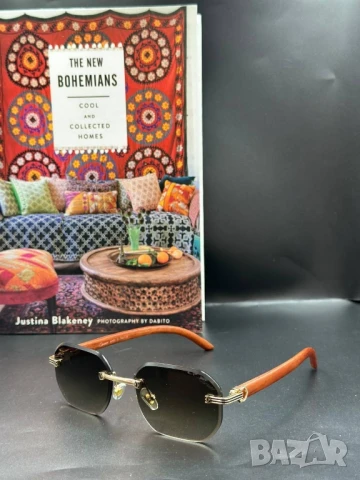 очила с калъф, кутия и ув защита cartier off white dolce gabbana , снимка 8 - Слънчеви и диоптрични очила - 51093117