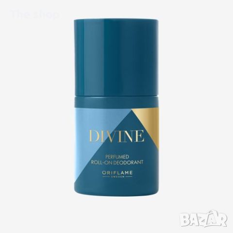 Рол-он дезодорант Divine (012), снимка 1 - Мъжка козметика - 46068302