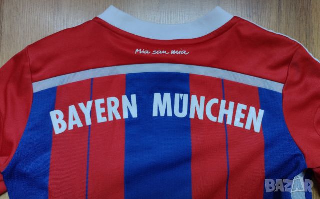 Bayern Munchen / Adidas - детска футболна тениска на Bayern Munich , Байерн Мюнхен, снимка 4 - Детски тениски и потници - 46723883